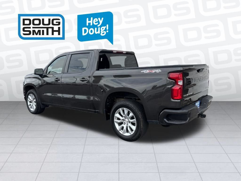Used 2021 Chevrolet Silverado 1500 Custom AWD/4WD image 30