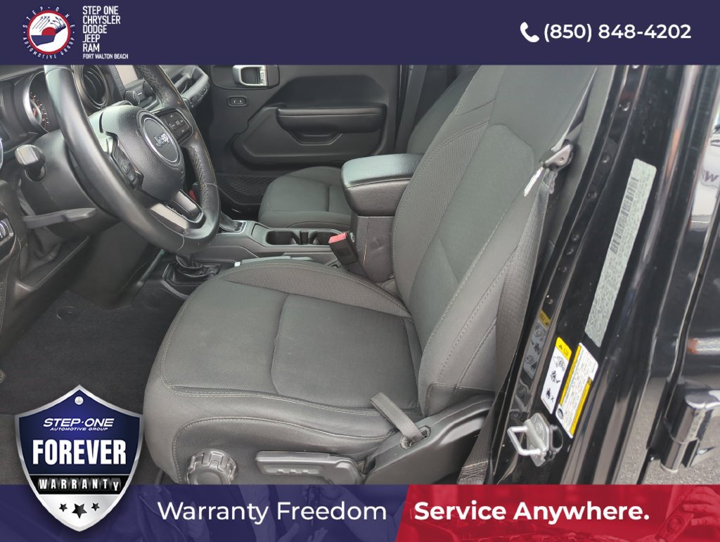 Used 2019 Jeep Wrangler Unlimited Sport S AWD/4WD image 11