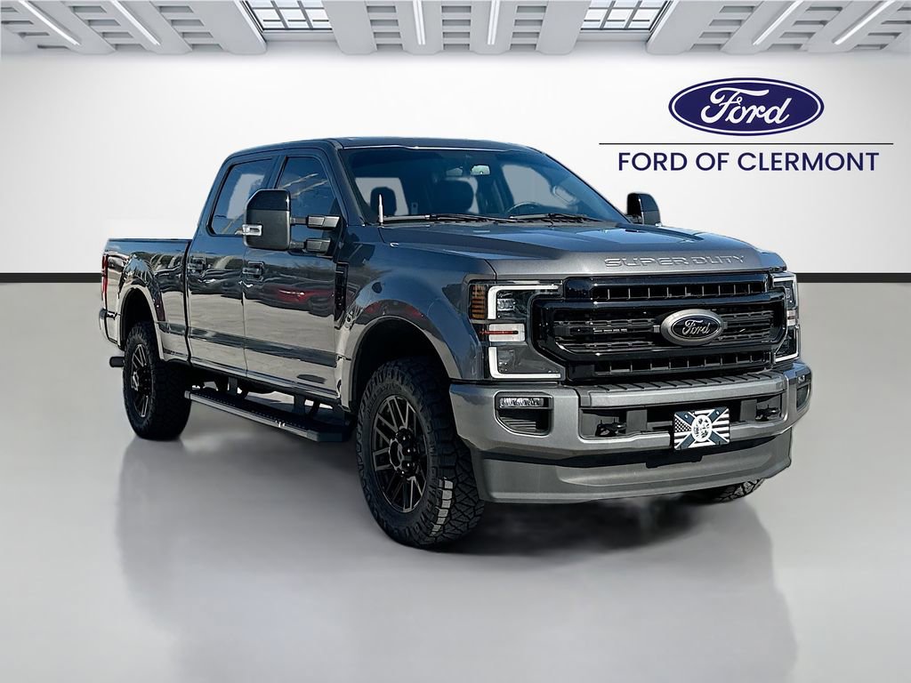 Used 2021 Ford F250 Lariat image 1