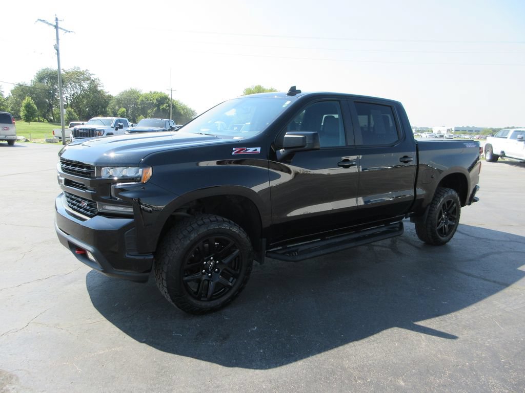 Certified 2021 Chevrolet Silverado 1500 LT Trail Boss w/ Convenience Package II AWD/4WD image 12