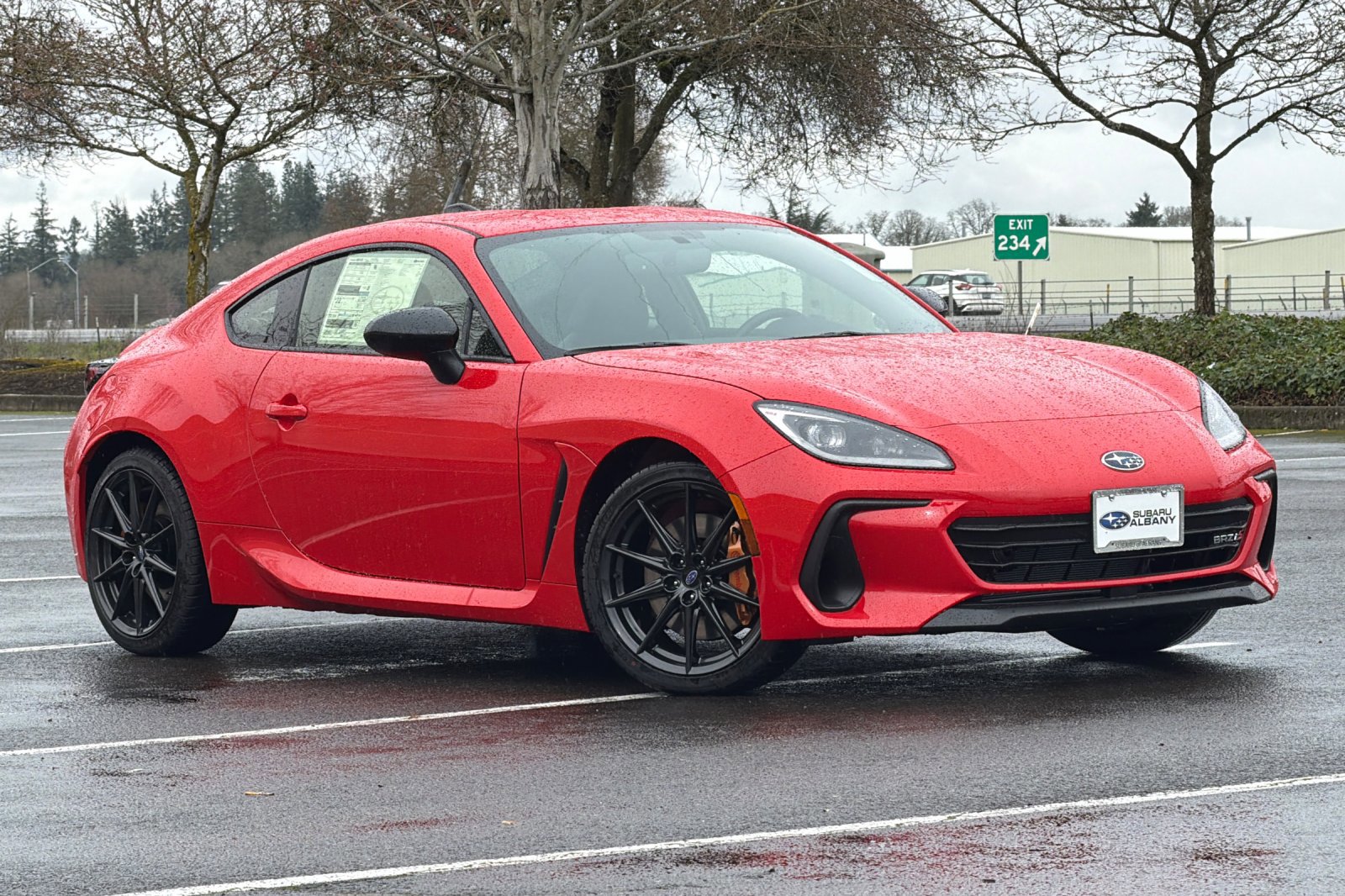 New 2026 Subaru BRZ tS image 2