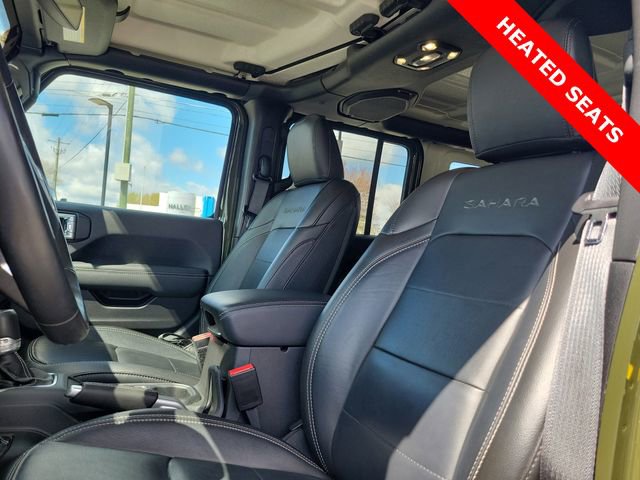 Used 2022 Jeep Wrangler Unlimited Sahara w/ Cold Weather Group image 14