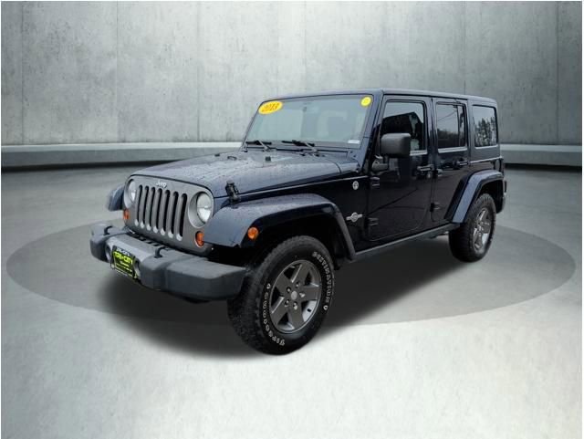 Used 2013 Jeep Wrangler Unlimited Sport