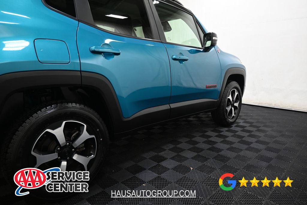 Used 2021 Jeep Renegade Trailhawk w/ Sun & Sound Group AWD/4WD image 22