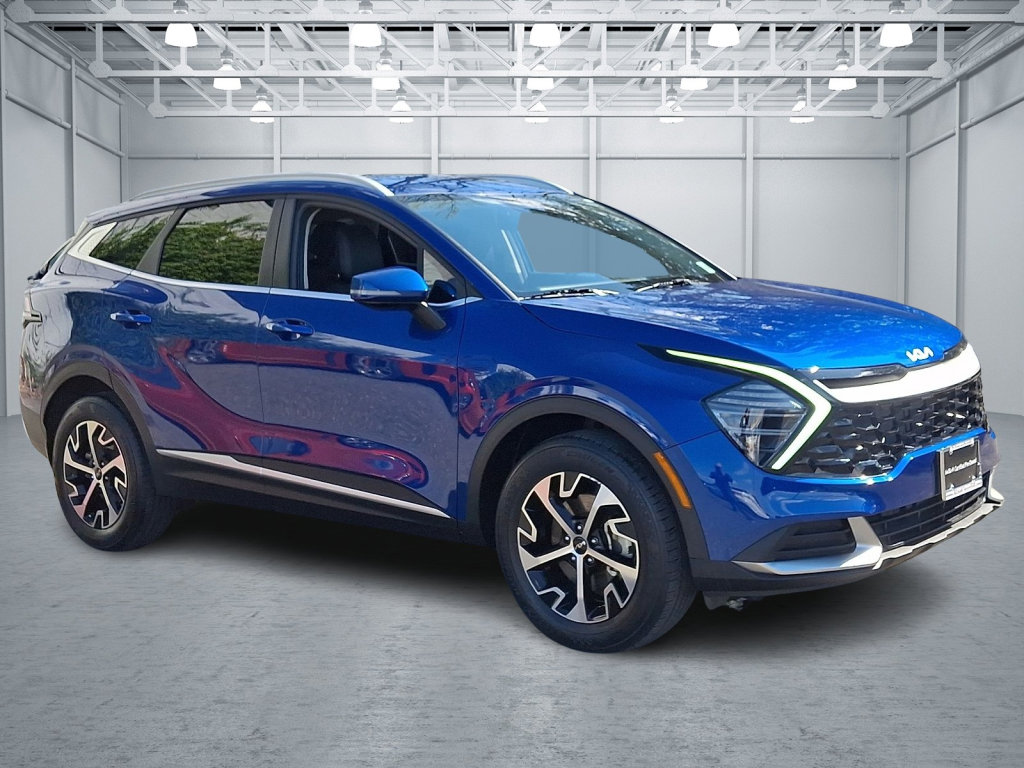 Used 2024 Kia Sportage EX image 7