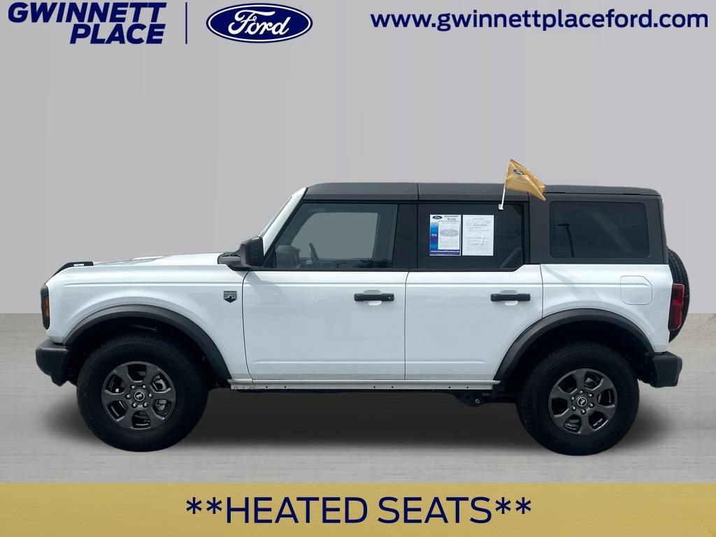 Certified 2025 Ford Bronco Big Bend AWD/4WD image 9