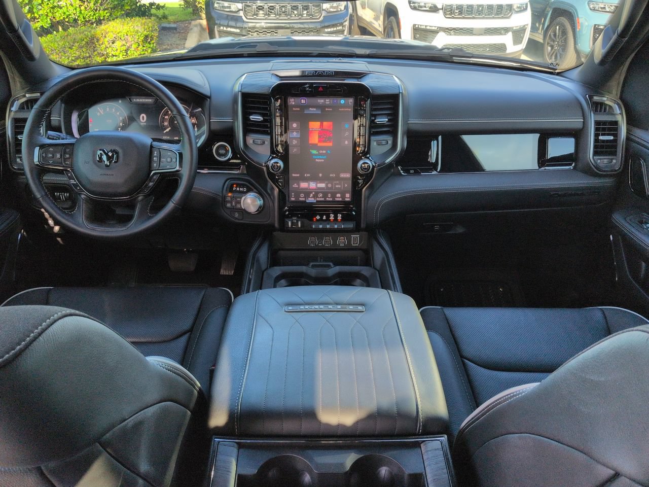 Used 2026 RAM 1500 Limited w/ Night Edition AWD/4WD image 15