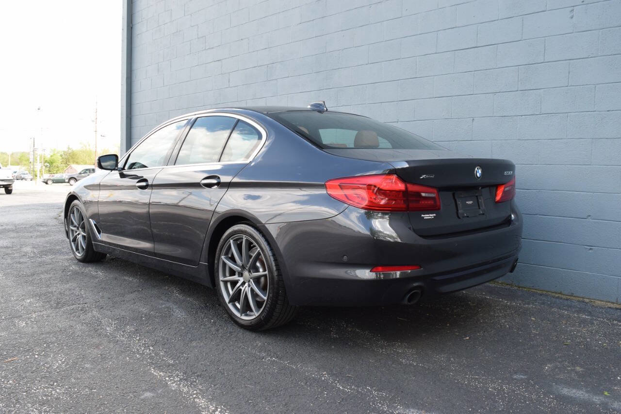 Used 2017 BMW 530i xDrive AWD/4WD image 5