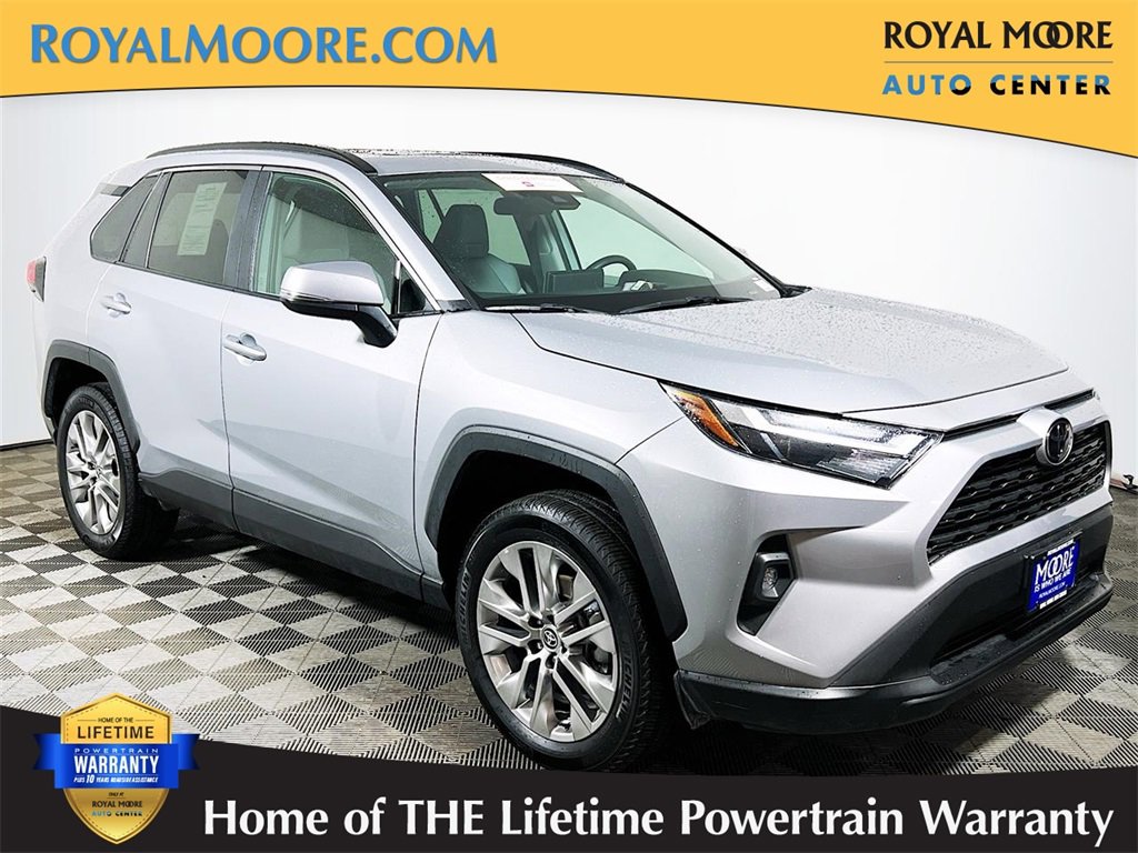 Certified 2025 Toyota RAV4 XLE Premium w/ Weather Package