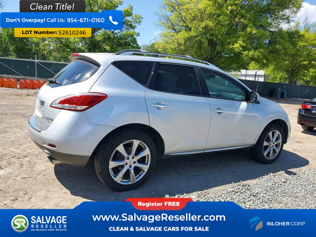 Used 2014 Nissan Murano LE w/ Platinum Edition Package AWD/4WD image 4