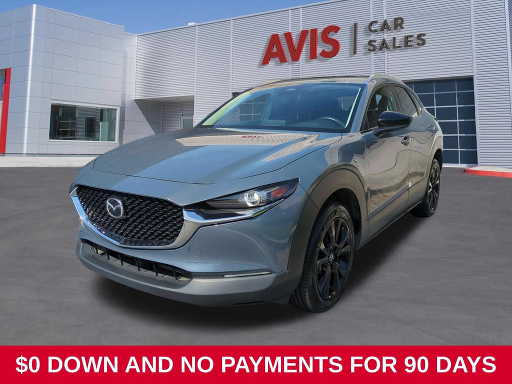 Used 2025 MAZDA CX-30 AWD 2.5 S w/ Preferred Package