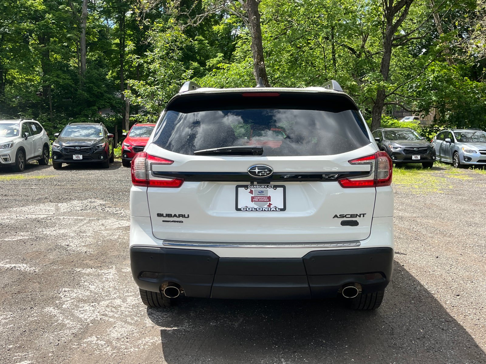 Certified 2023 Subaru Ascent Onyx Edition Limited AWD/4WD image 5