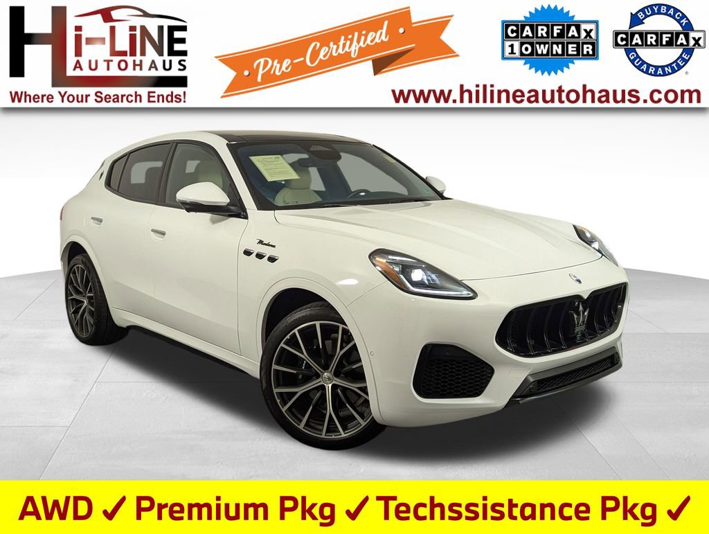 Used 2023 Maserati Grecale Modena