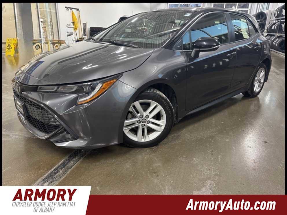 Used 2022 Toyota Corolla SE image 1