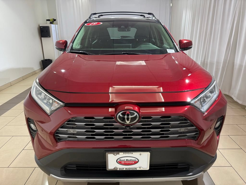 Used 2019 Toyota RAV4 Limited w/ Advanced Technology Package AWD/4WD image 8