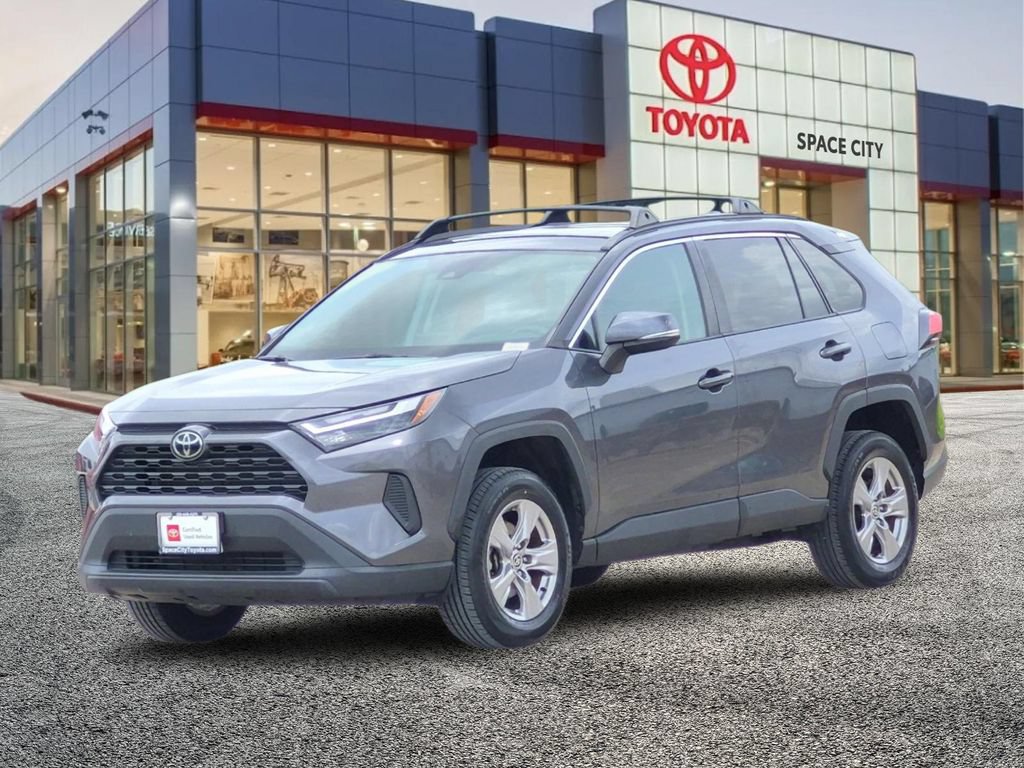 Certified 2023 Toyota RAV4 XLE w/ Convenience Package FWD image 2