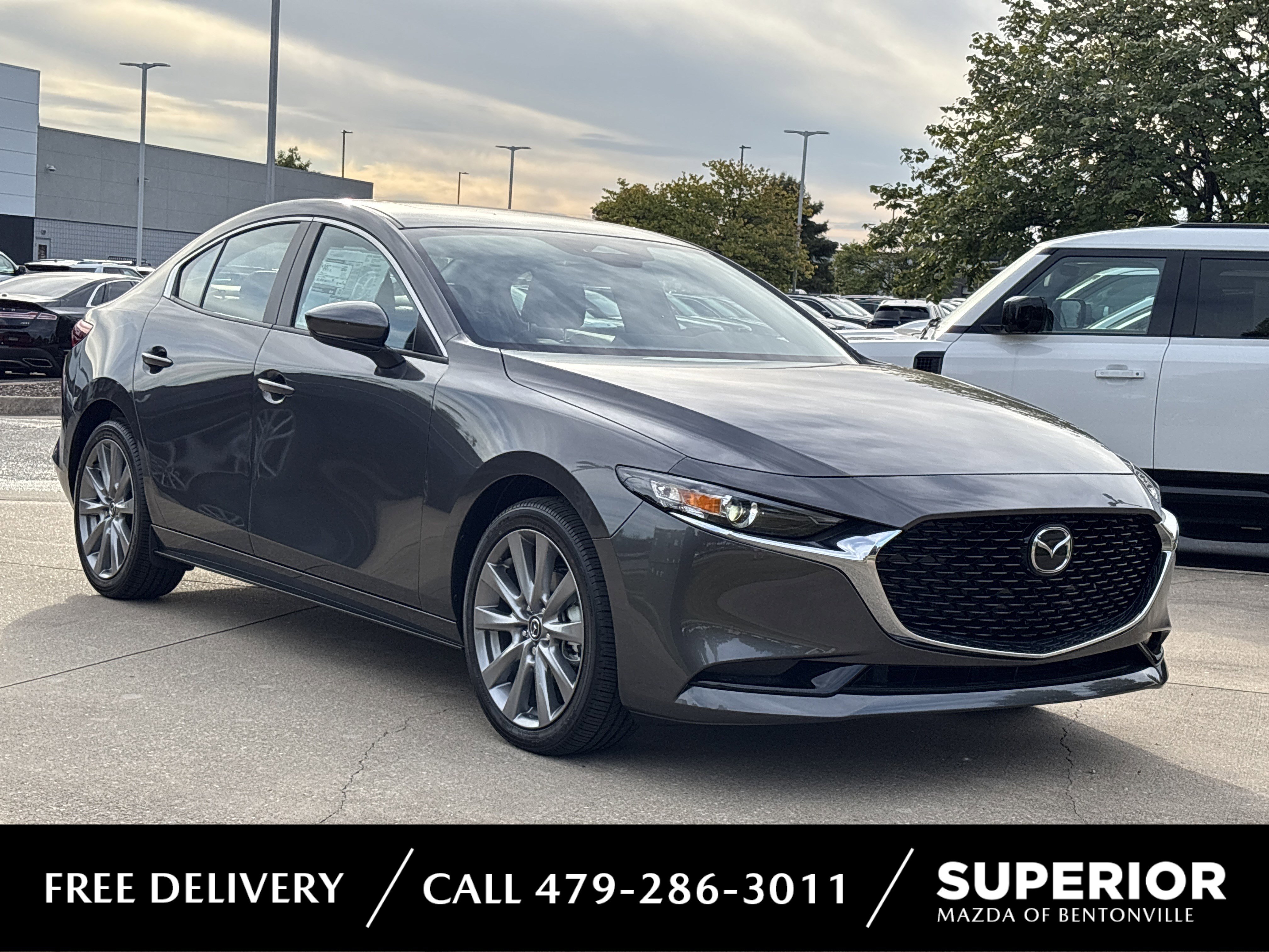 New 2026 MAZDA MAZDA3 2.5 S Sedan w/ Preferred Pkg