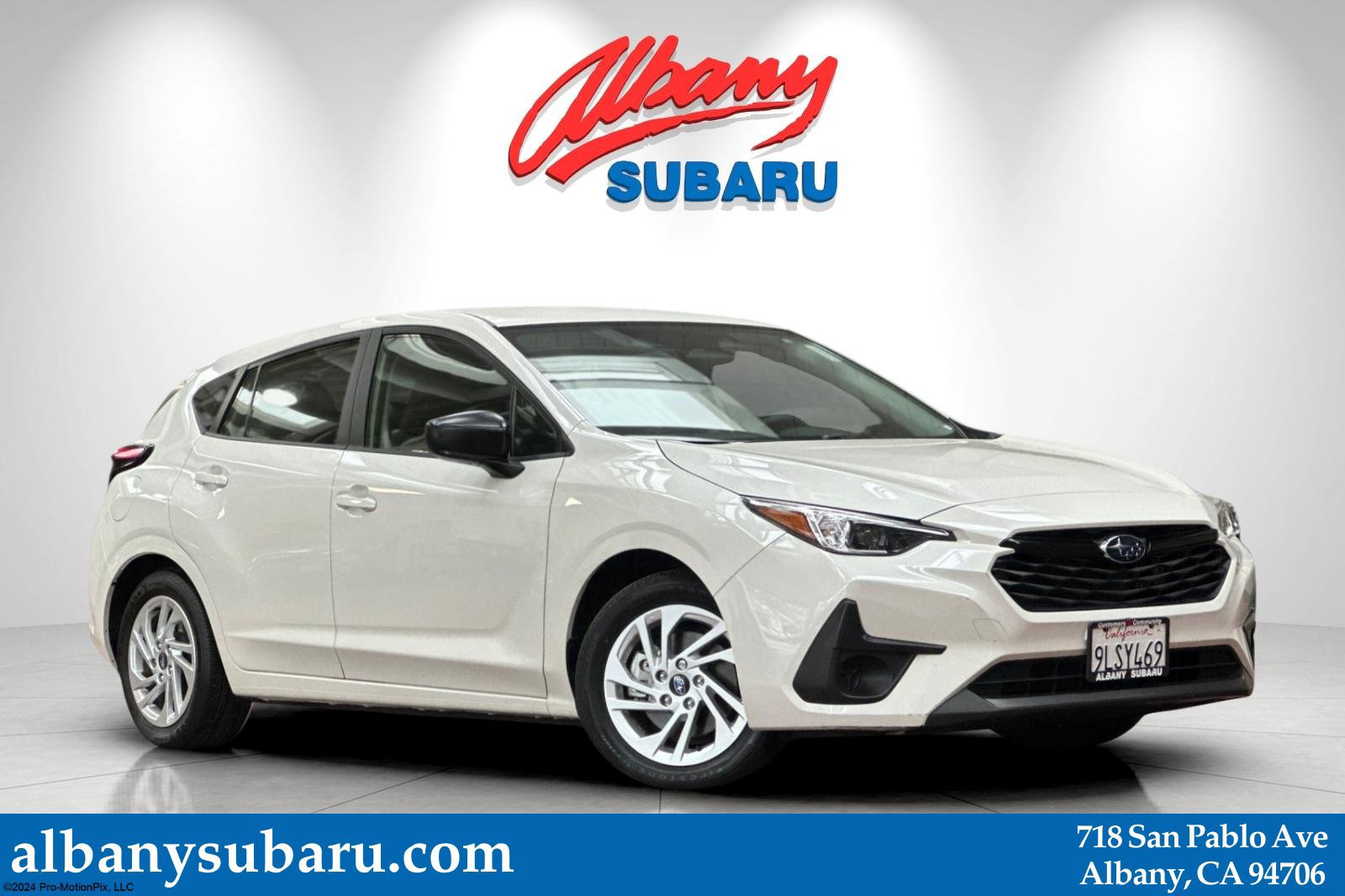Used 2024 Subaru Impreza 2.0i AWD/4WD image 1
