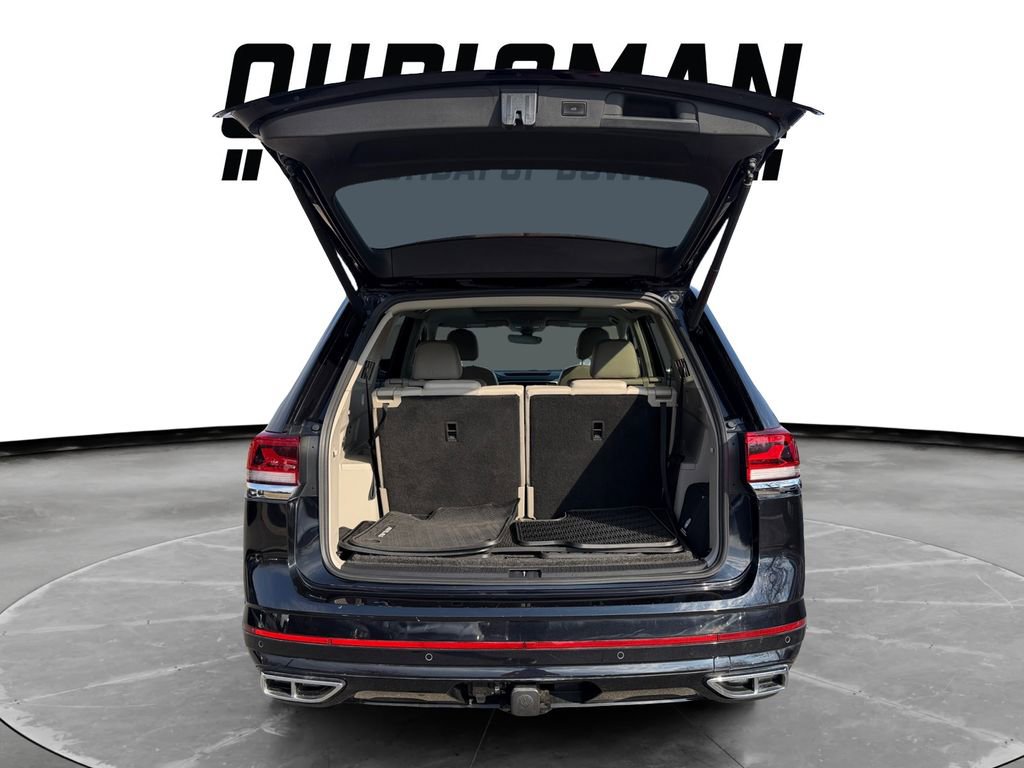 Used 2022 Volkswagen Atlas SEL R-Line image 24