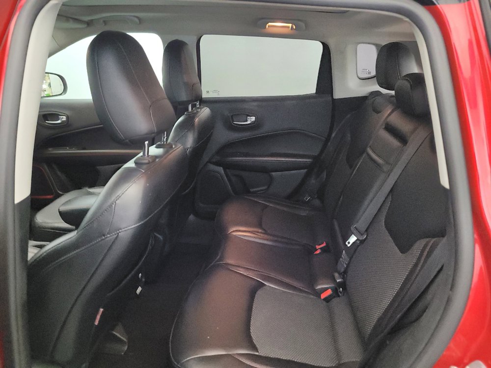 Used 2018 Jeep Compass Trailhawk w/ Cold Weather Group AWD/4WD image 18
