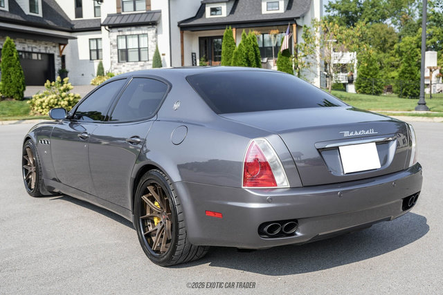 Used 2008 Maserati Quattroporte Sport GT S RWD image 6