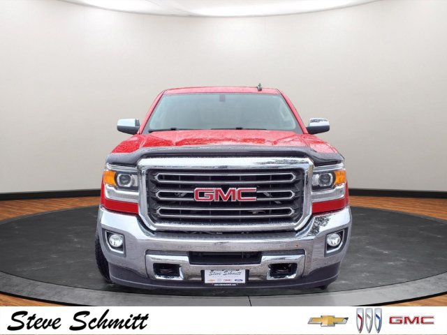 Used 2015 GMC Sierra 2500 SLT w/ Suspension Package, Off-Road AWD/4WD image 26