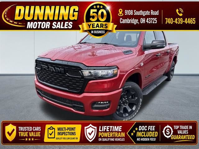 New 2026 RAM 1500 4x4 Crew Cab