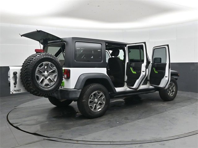 Used 2017 Jeep Wrangler Unlimited Rubicon image 46