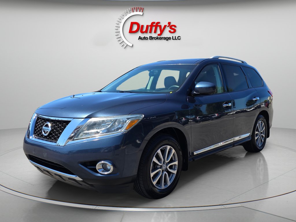 Used 2016 Nissan Pathfinder SL w/ SL Premium Package AWD/4WD image 17