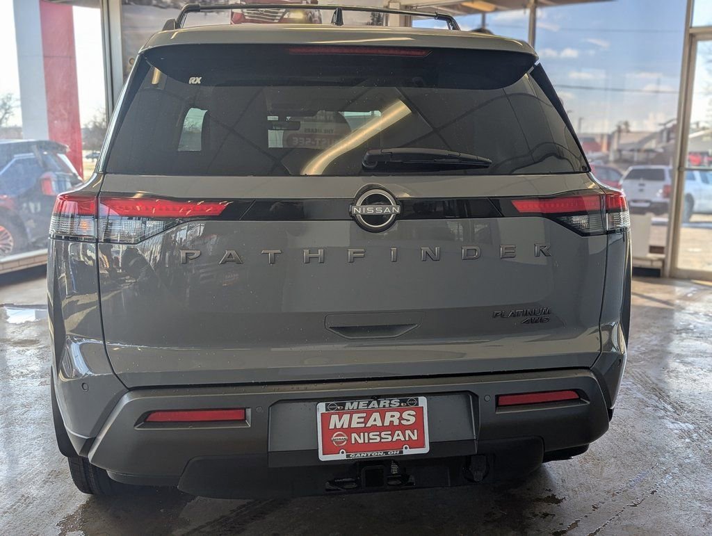 New 2026 Nissan Pathfinder Platinum image 4