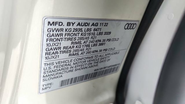 Used 2023 Audi Q8 Premium Plus w/ Premium Plus Package AWD/4WD image 61