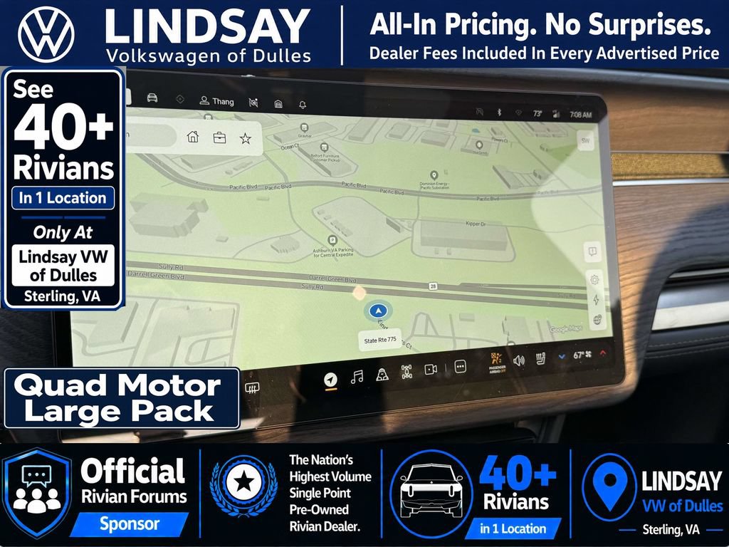 Used 2023 Rivian R1T Adventure AWD/4WD image 21
