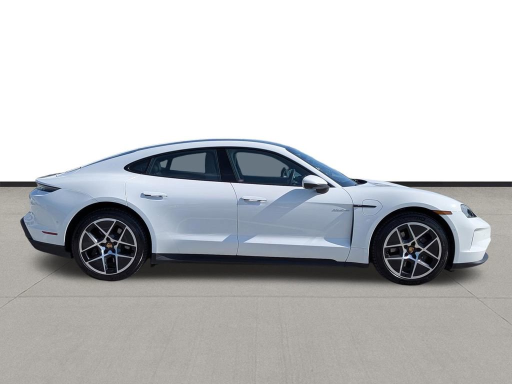 Used 2025 Porsche Taycan RWD image 4