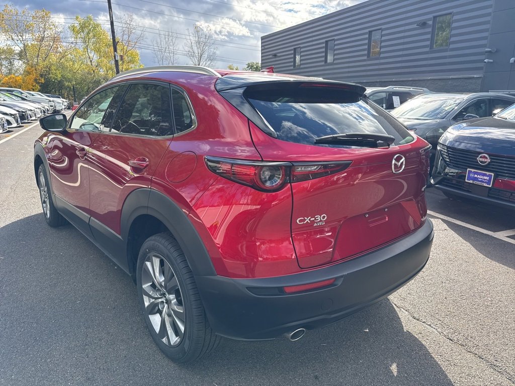 Used 2023 MAZDA CX-30 AWD 2.5 S w/ Premium Package image 3