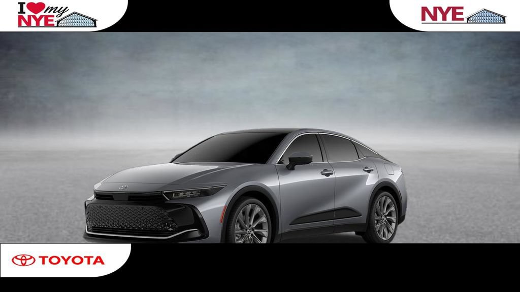New 2026 Toyota Crown