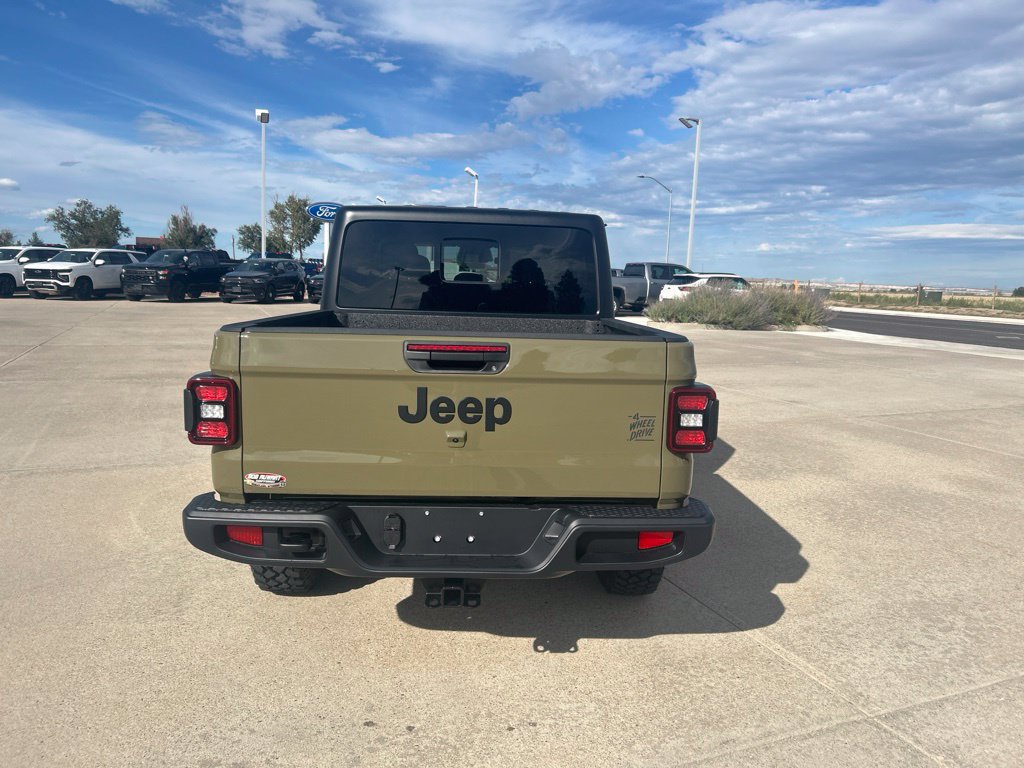 New 2027 Jeep Gladiator Sport AWD/4WD image 4