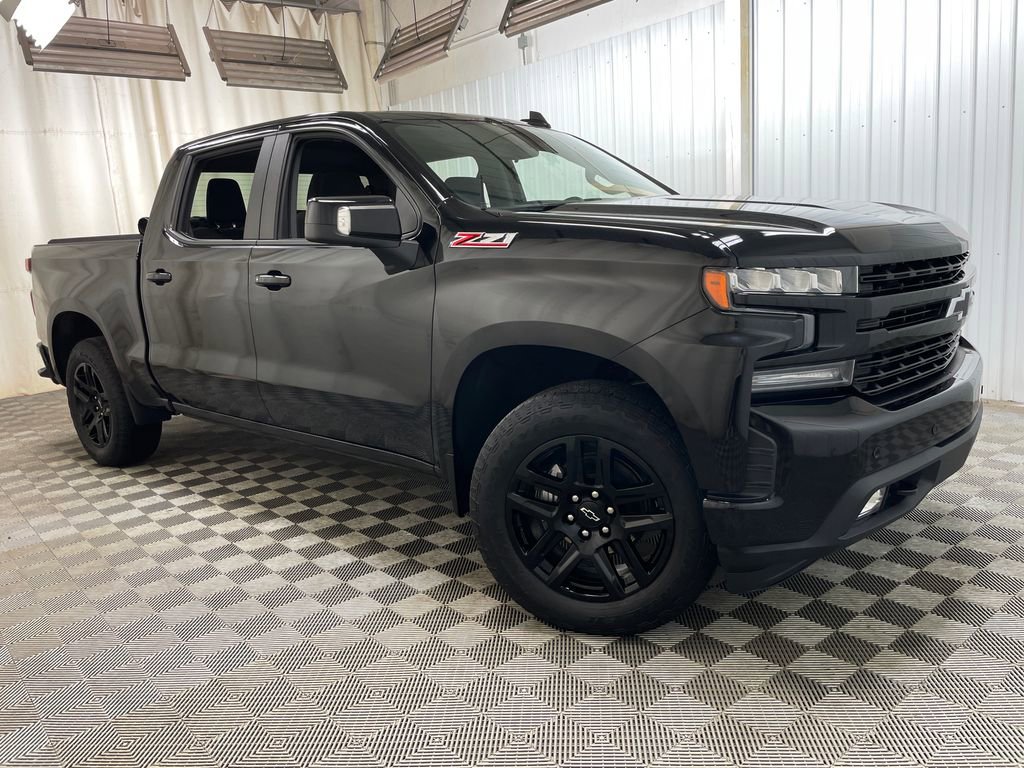 Used 2022 Chevrolet Silverado 1500 RST w/ LPO, Blackout Package image 47