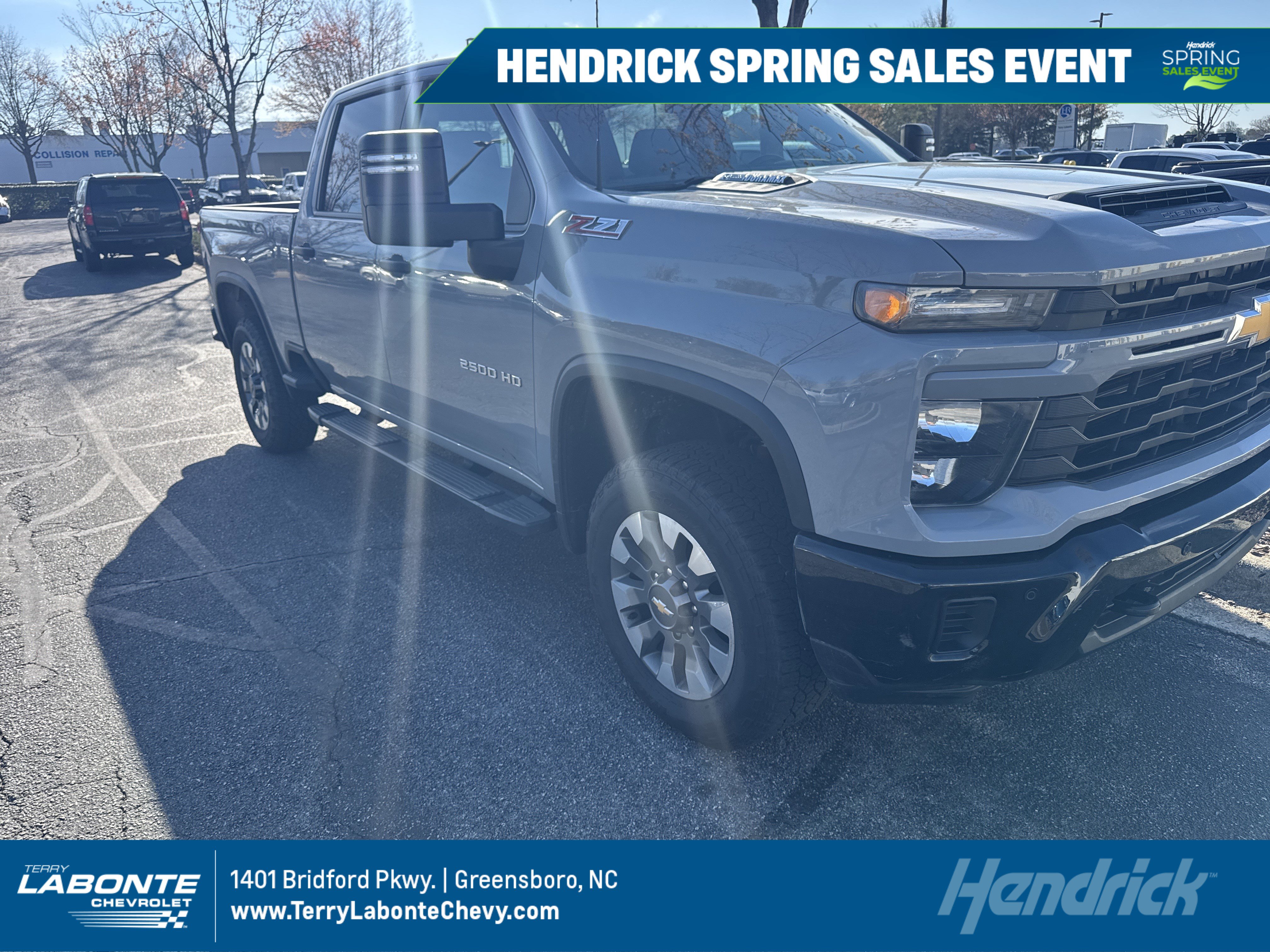 Certified 2025 Chevrolet Silverado 2500 Custom w/ Custom Value Package video 1