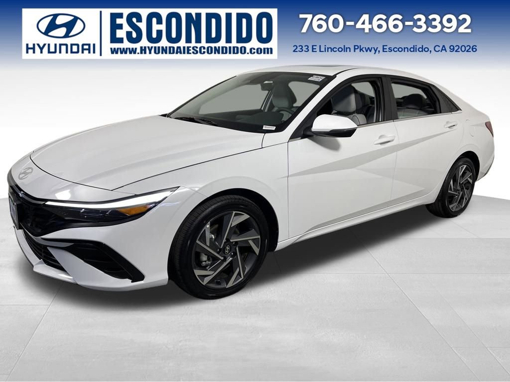 New 2025 Hyundai Elantra Limited image 1