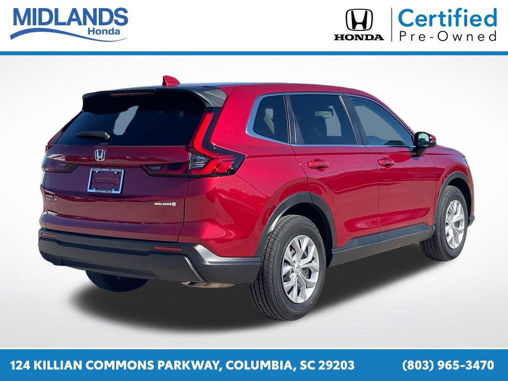 Certified 2025 Honda CR-V LX image 7