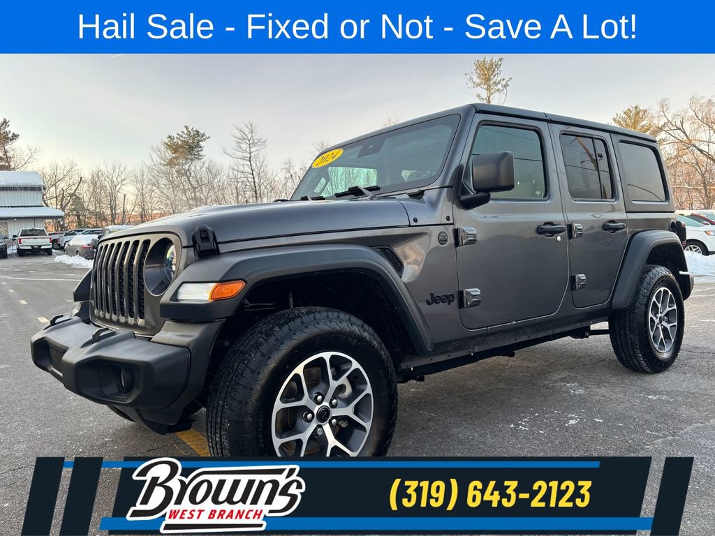 Used 2024 Jeep Wrangler Unlimited Sport