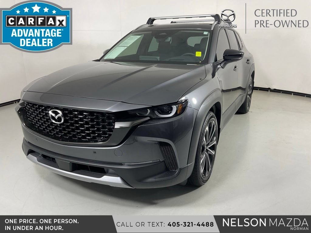 Used 2025 MAZDA CX-50 2.5 Turbo w/ Premium Plus Pkg
