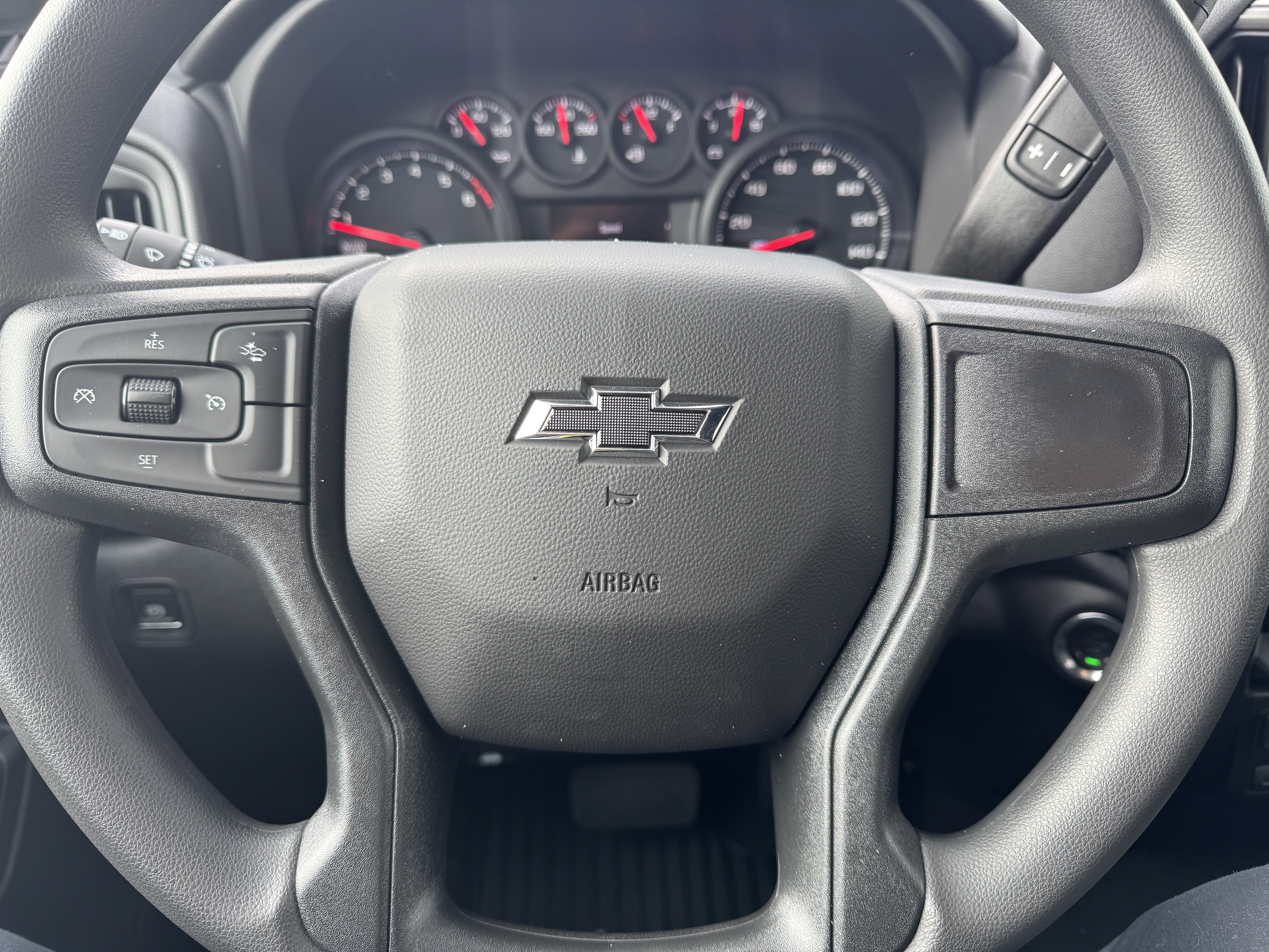 New 2026 Chevrolet Silverado 1500 Custom Trail Boss w/ Turbomax Blackout Package AWD/4WD image 33