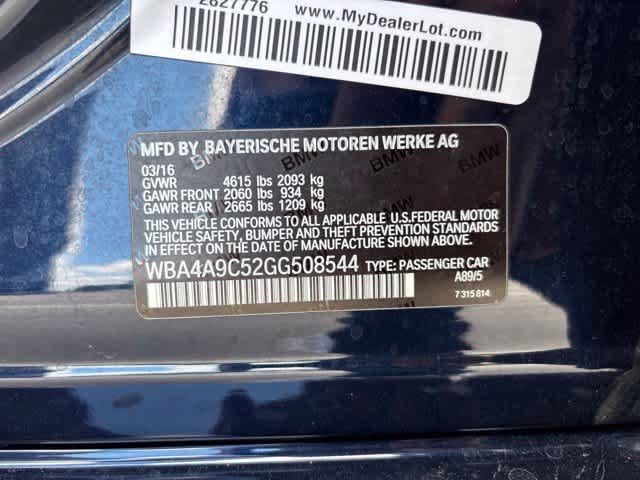 Used 2016 BMW 428i Gran Coupe RWD image 23