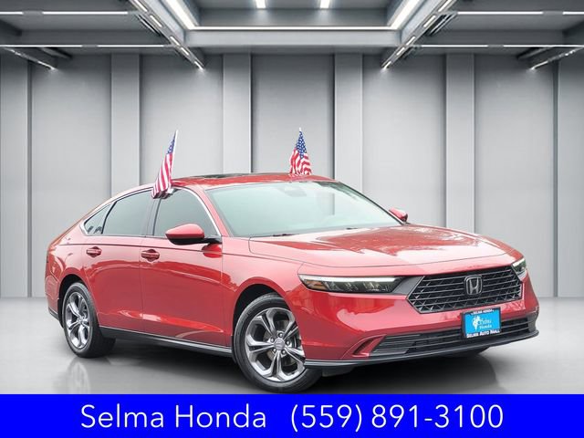 Certified 2024 Honda Accord EX image 1