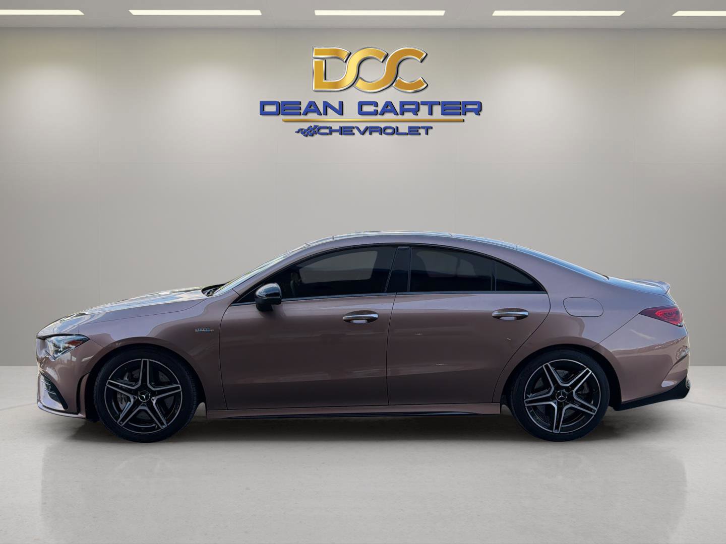 Used 2021 Mercedes-Benz CLA 35 AMG 4MATIC image 2