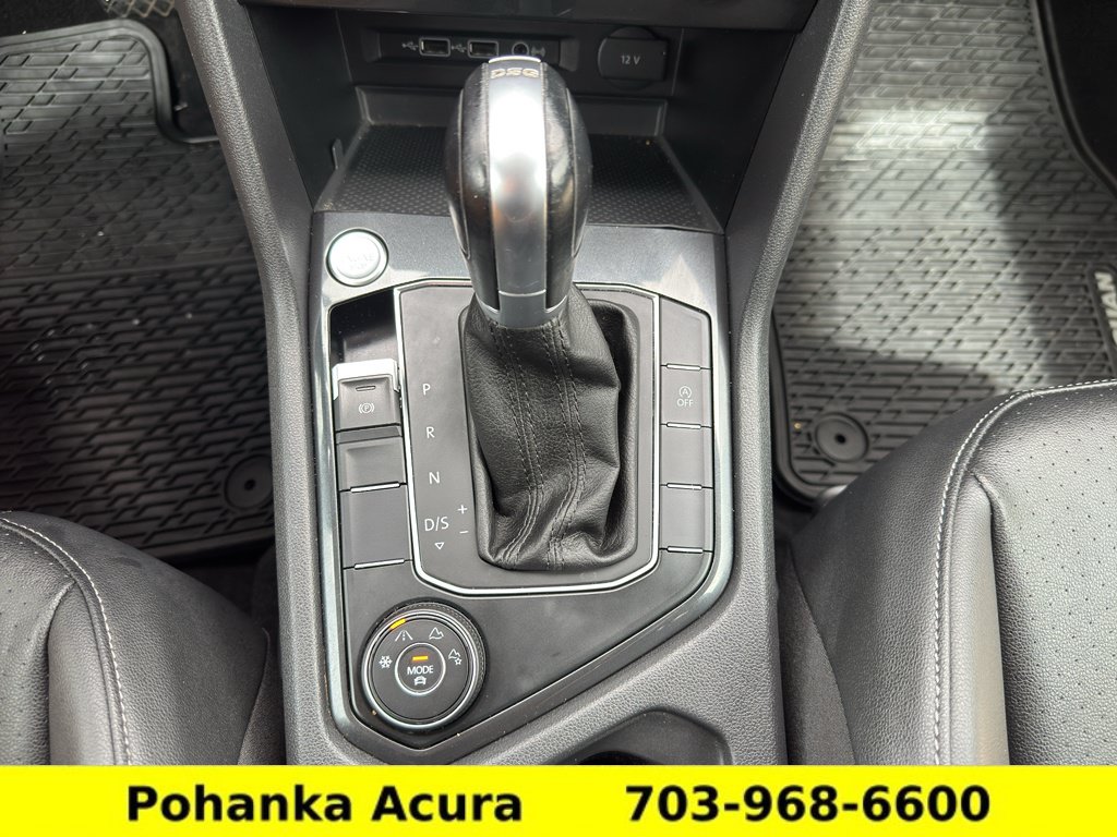 Used 2019 Volkswagen Tiguan SE AWD/4WD image 18