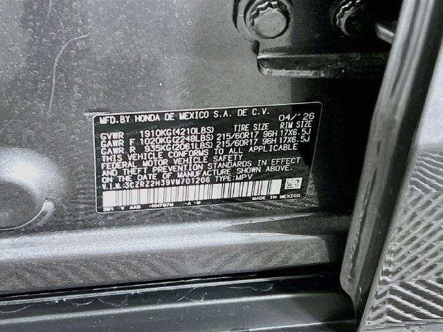 Certified 2027 Honda HR-V LX image 32