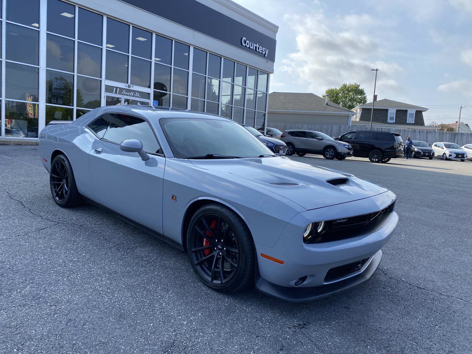 Used 2021 Dodge Challenger R/T Scat Pack w/ Dynamics Package image 7