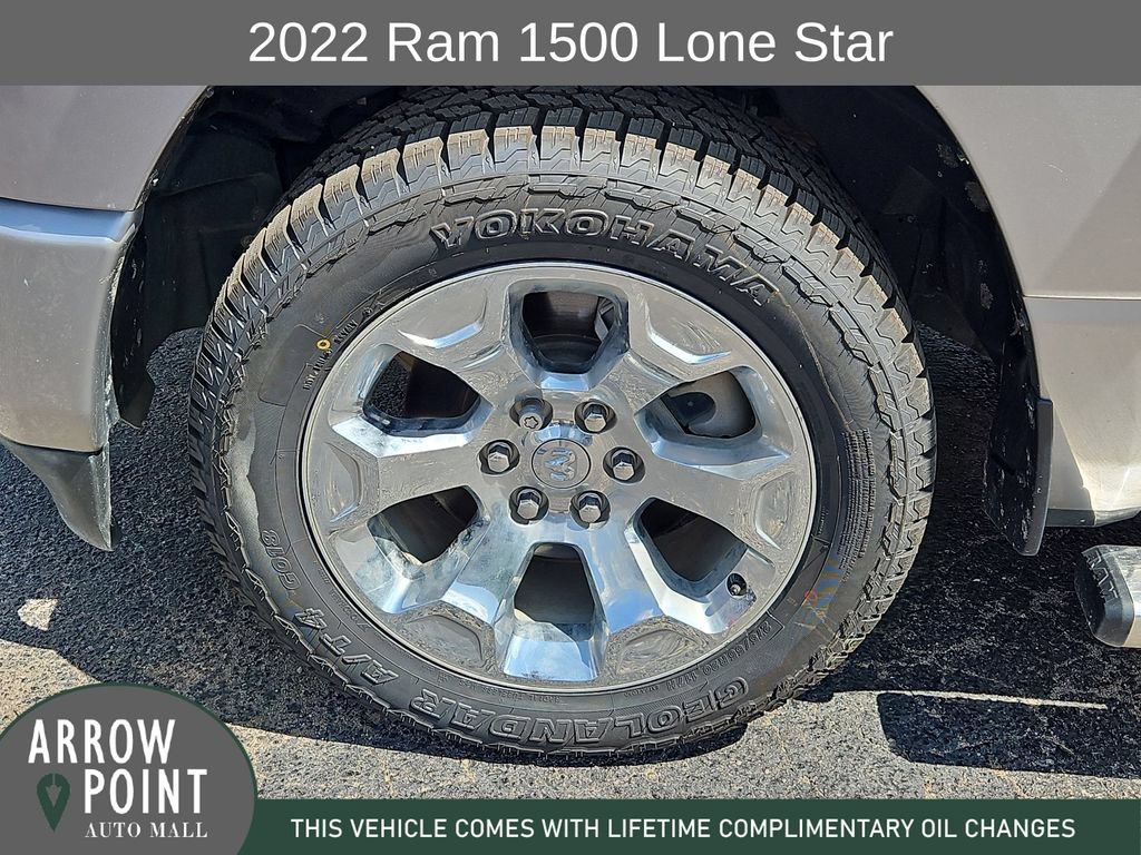 Used 2022 RAM 1500 Lone Star RWD image 16